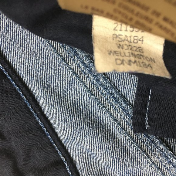 PAIGE Premium Denim Wellington Wash PEG SKINNY 5 Pocket Logo Hardware Jeans - Picture 3 of 13